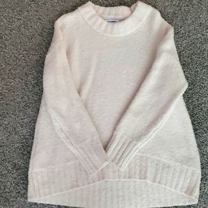 Cream sweater